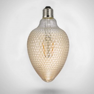 Bombilla LED E27 Deco Avra Nut Basic (2W)