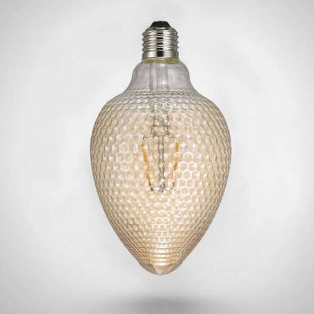 Bombilla LED E27 Deco Avra Nut Basic (2W)