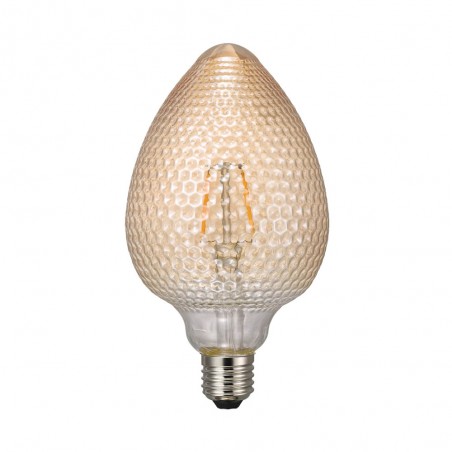 Bombilla LED E27 Deco Avra Nut Basic (2W)