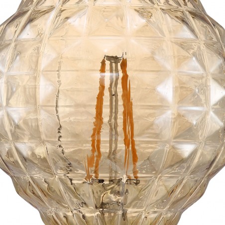 Bombilla LED E27 Deco Avra G125 (2W)