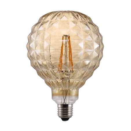 Bombilla LED E27 Deco Avra G125 (2W)