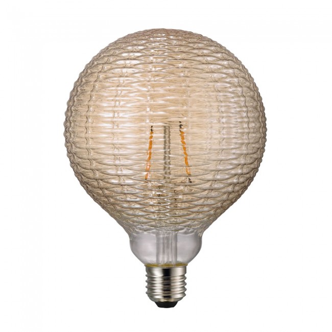 LED Light Bulb E27 Deco Avra Basic G125 (1.5W)