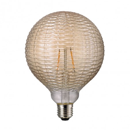 LED Light Bulb E27 Deco Avra Basic G125 (1.5W)