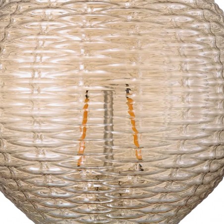 LED Light Bulb E27 Deco Avra Basic G125 (1.5W)