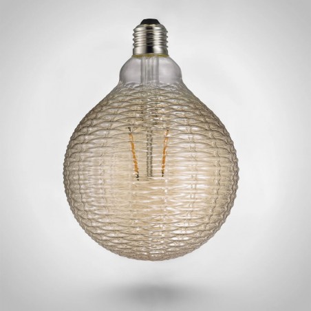 LED Light Bulb E27 Deco Avra Basic G125 (1.5W)