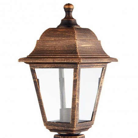 Outdoor Pedestal Lamp Valence Albahaca
