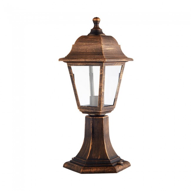 Outdoor Pedestal Lamp Valence Albahaca