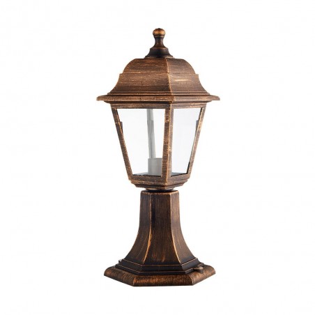 Outdoor Pedestal Lamp Valence Albahaca