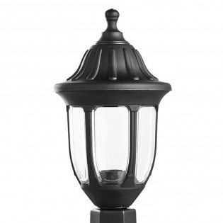 Outdoor Pedestal Lamp Valence Angelica