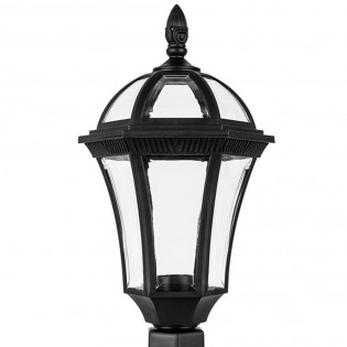 Outdoor Pedestal Lamp Valence Comino