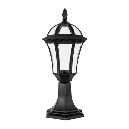 Outdoor Pedestal Lamp Valence Comino