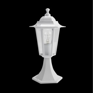 Outdoor Pedestal Lamp Valence Auriga