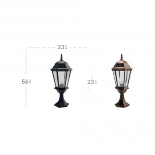 Sobremuro de exterior Regulus