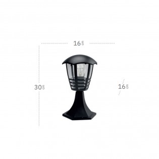 Outdoor Pedestal Lamp Valence Alnilan