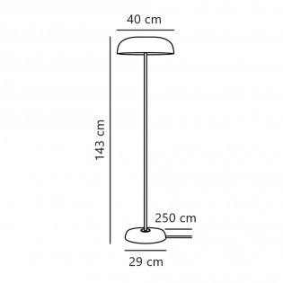 Floor Lamp Glossy