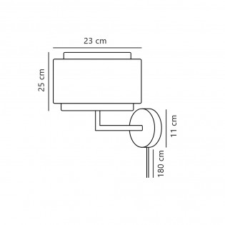 Wall Lamp Takai