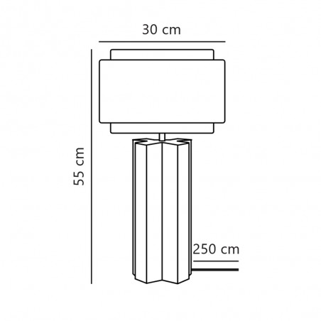 Table Lamp Takai