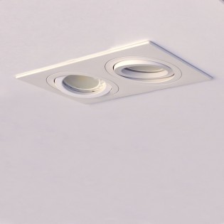Recessed Ceiling Light Helium (2 lights)