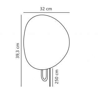 Aplique de pared Spargo