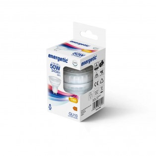 Bombilla LED GU10 PAR16 2700K (4.7W)