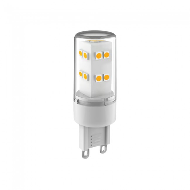 Bombilla LED G9 3000K (3W)
