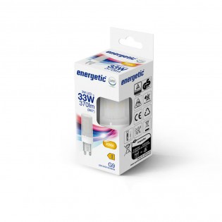 Bombilla LED G9 3000K (3W)