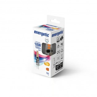 Bombilla LED G4 2700K (1.7W)