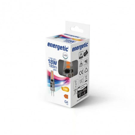 Bombilla LED G4 2700K (1.7W)