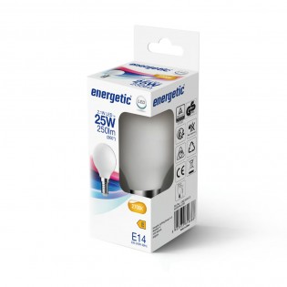 LED Bulb Light E14 G45 2700K (2.1W)