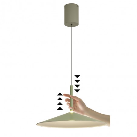 Lámpara colgante LED Calice (16W)