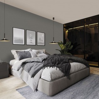 Lámpara de techo LED Calice (9W)