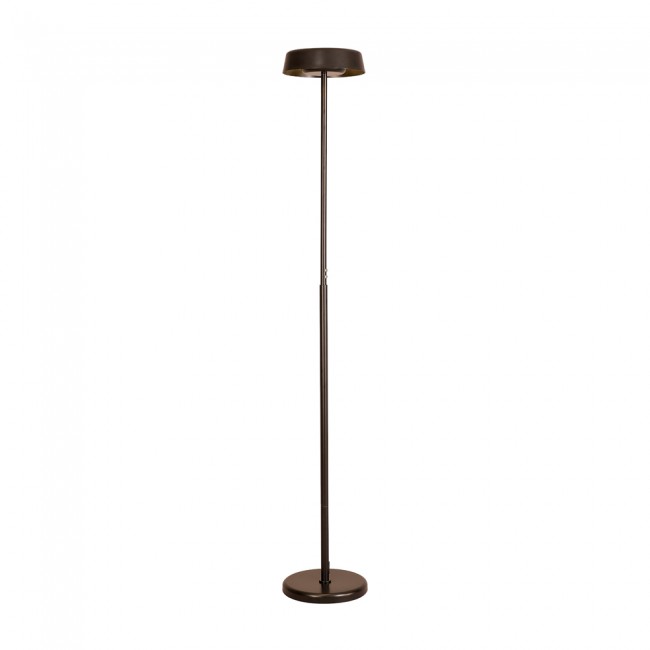 Lámpara de pie LED Noa II (15+15W)