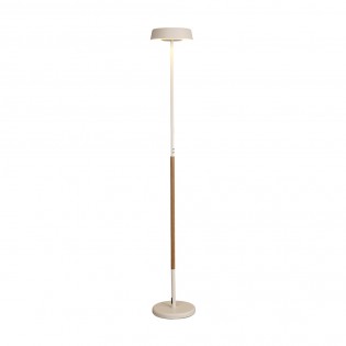Lámpara de pie nórdica LED Noa II (15+15W)