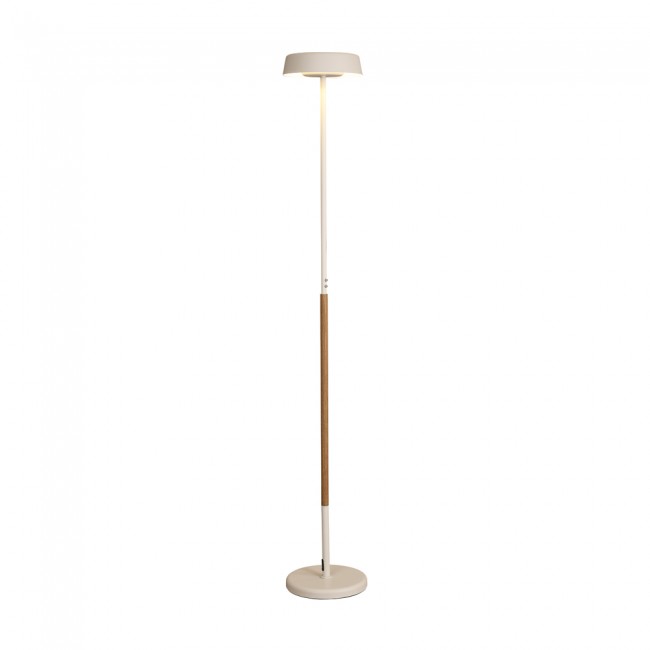 Lámpara de pie nórdica LED Noa II (15+15W)