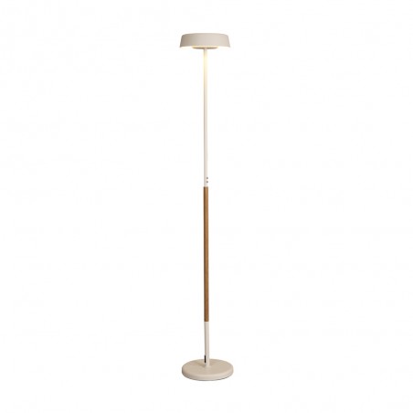 Lámpara de pie nórdica LED Noa II (15+15W)