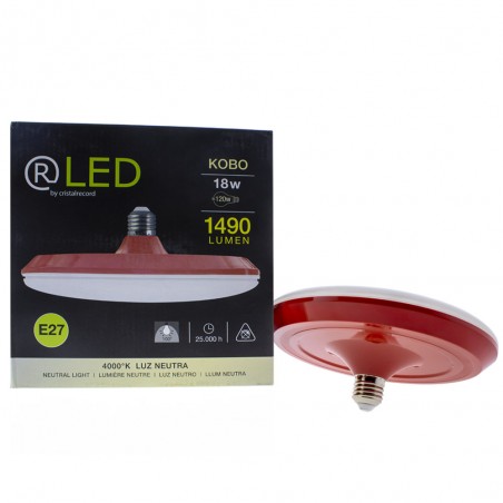 Lampholder + Bulb Red