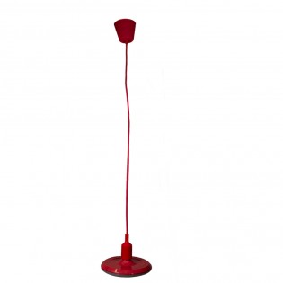 Lampholder + Bulb Red