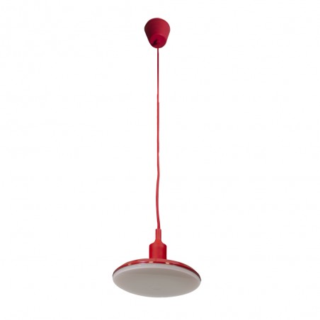 Lampholder + Bulb Red