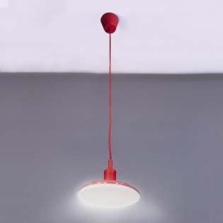 Lampholder + Bulb Red