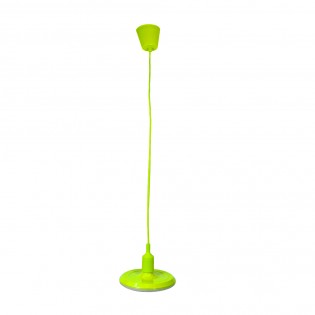 Lampholder + Bulb Green