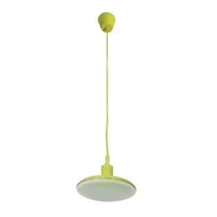 Lampholder + Bulb Green