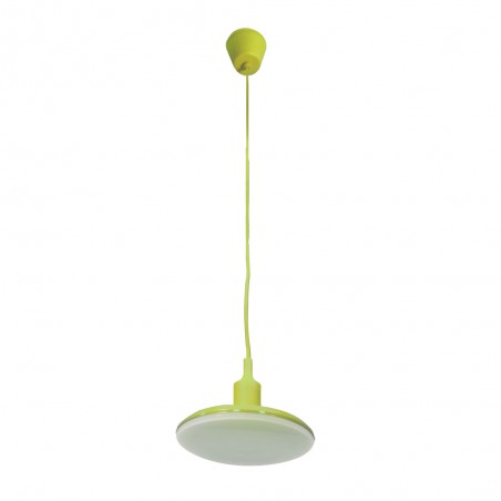 Lampholder + Bulb Green