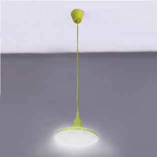 Lampholder + Bulb Green