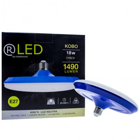 Lampholder + Bulb Blue