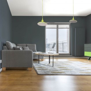 Lampholder + Bulb Green