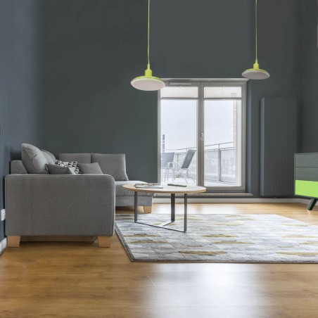 Lampholder + Bulb Green