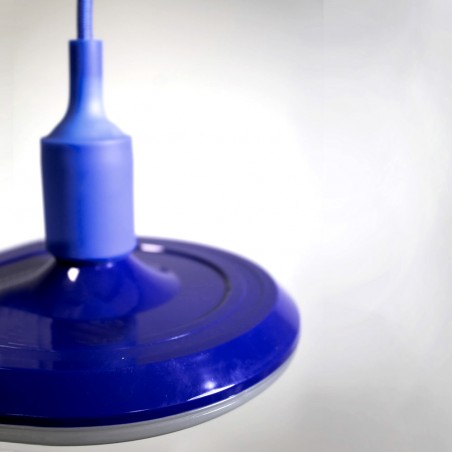 Lampholder + Bulb Blue