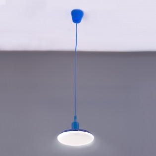 Lampholder + Bulb Blue