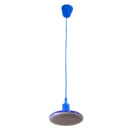 Lampholder + Bulb Blue