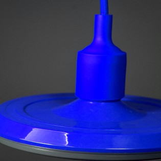 Lampholder + Bulb Blue